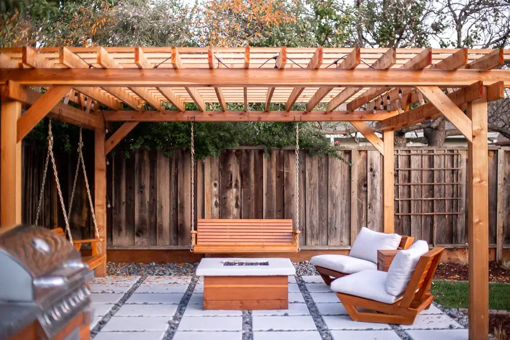Garden Tensile Shade