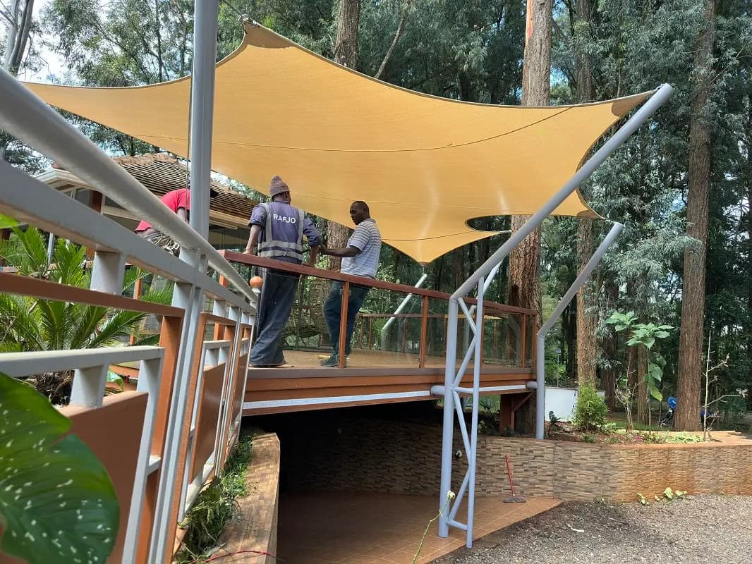 Pool Shade Sail