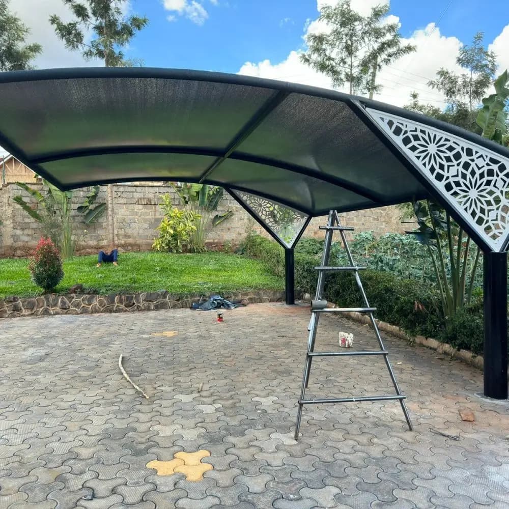 Cantilever Carport