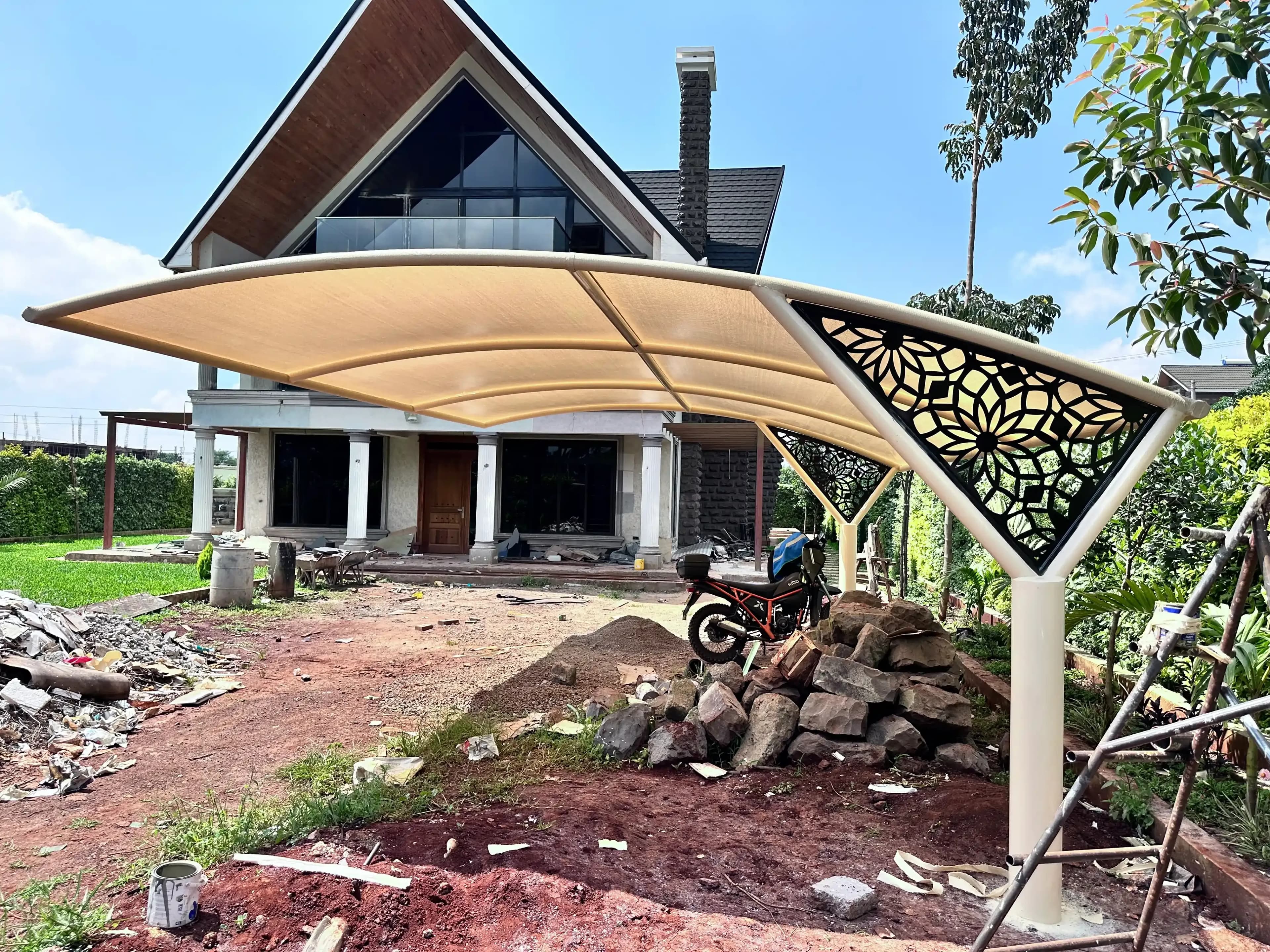 Car Parking Shade