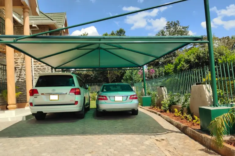 #1 Best Maisha Car Parking Shades & Carports Kenya | Modern Car Parking Shades
