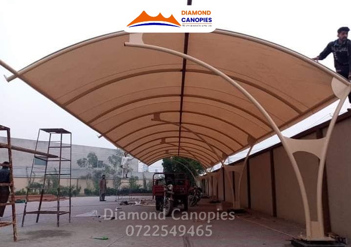 Ark Design Car Shade installation