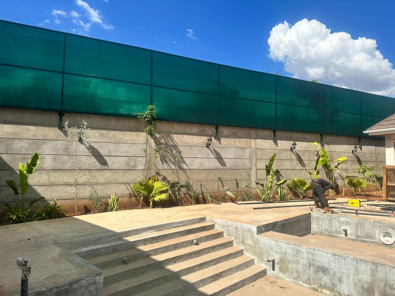 Screen fence Privacy fence Solutions