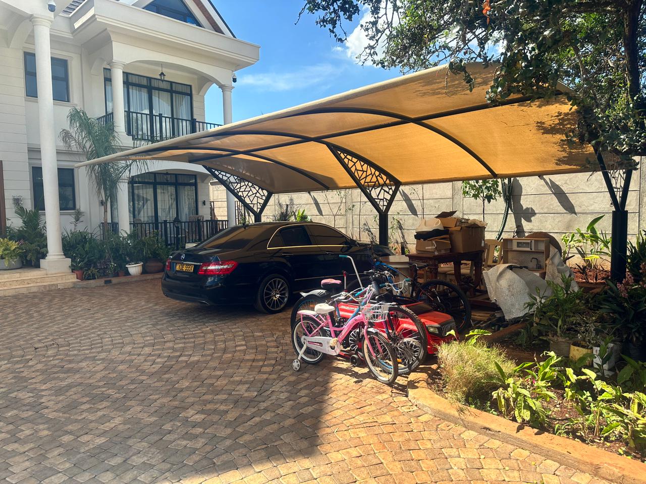 Car Parking Shade Kenya