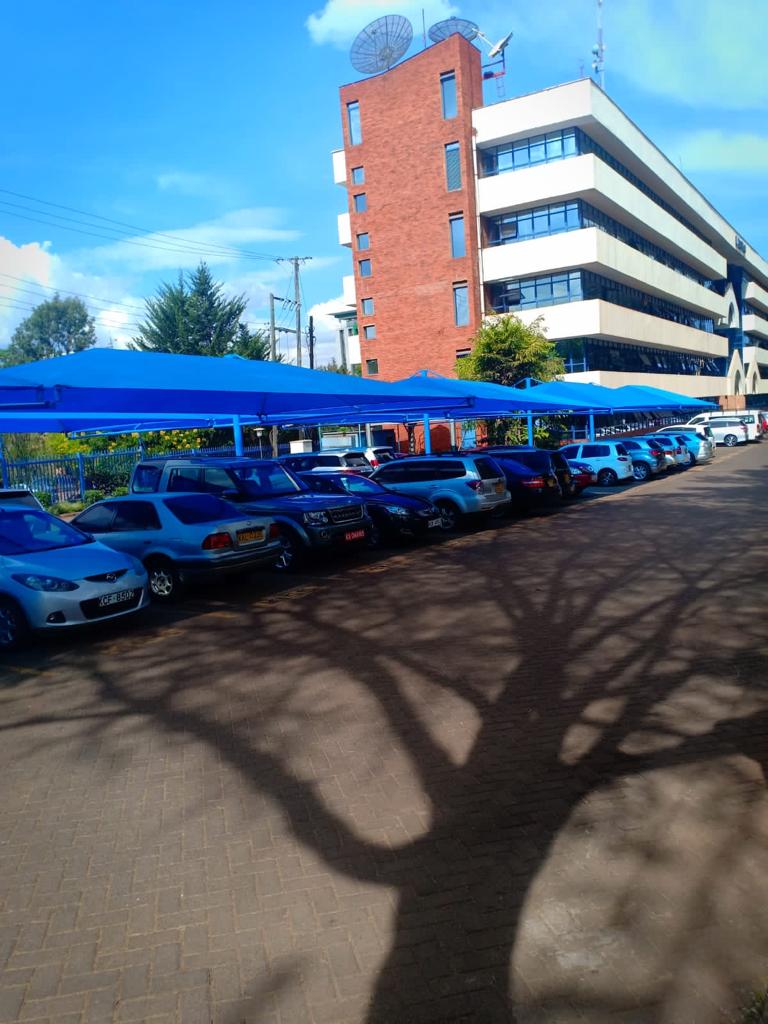 Residential and Commercial Car Parking Shades