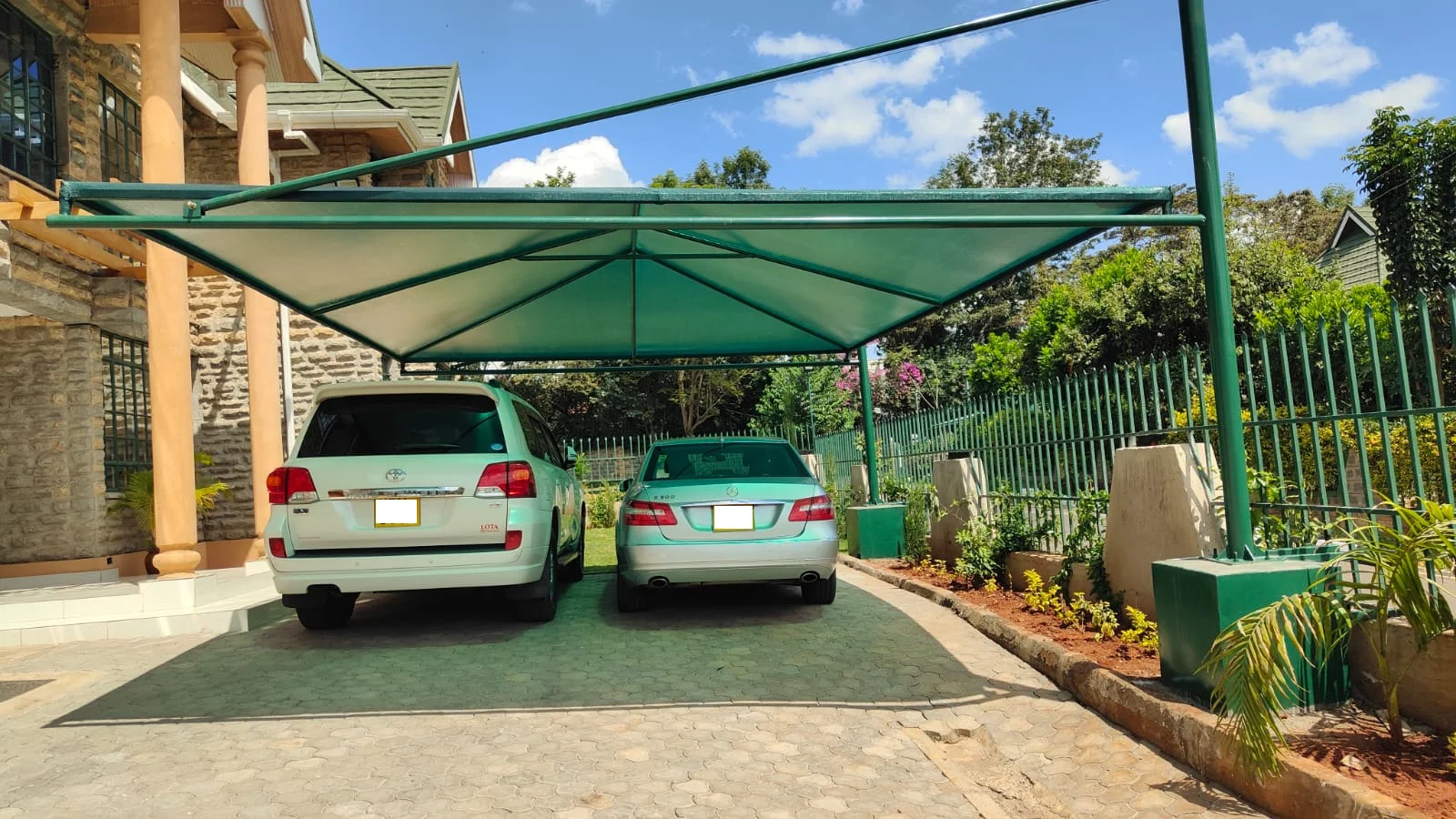 Car Shed Designs In Nairobi, modern car shed designs