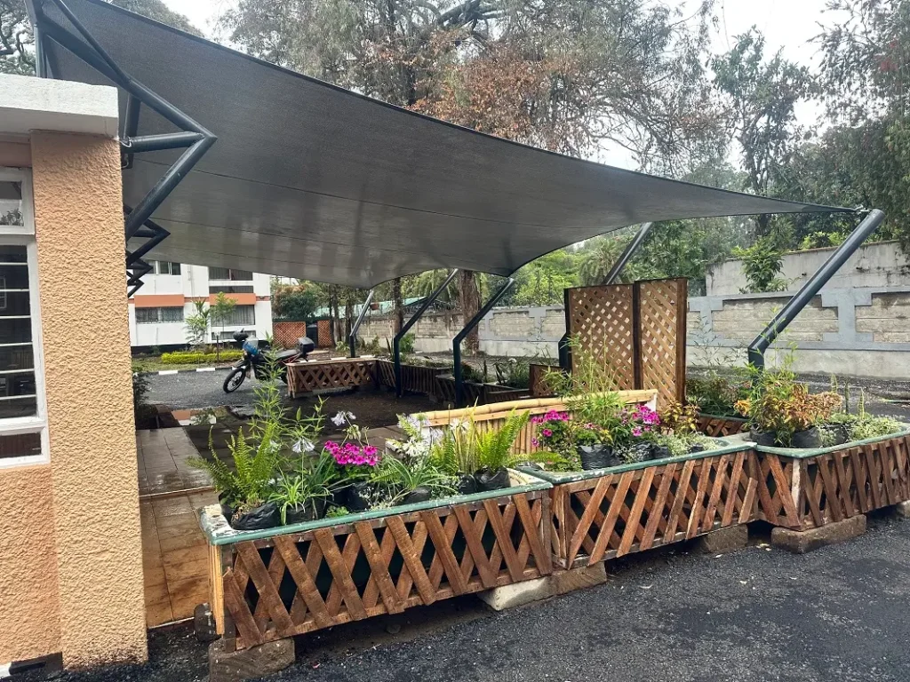 Shade Sails in Kenya