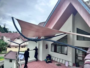 Shades Sails in Nairobi Kenya