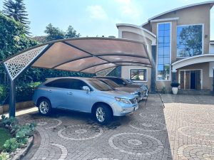 Car parking shades prices in Nairobi Kenya