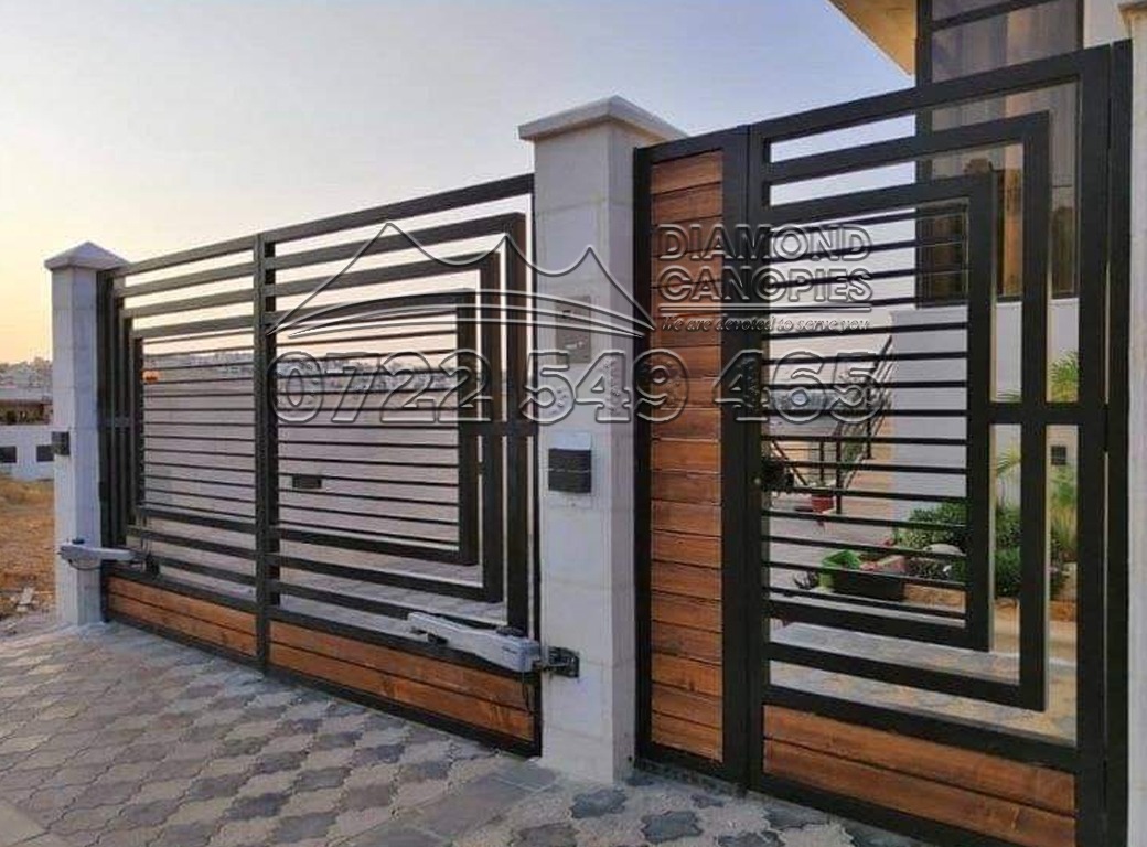 automated sliding gate installation Nairobi