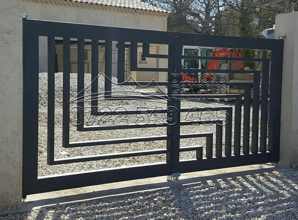 Affordable Gate Installation Services in Kenya: Prices, Benefits & Applications | Diamond Canopies