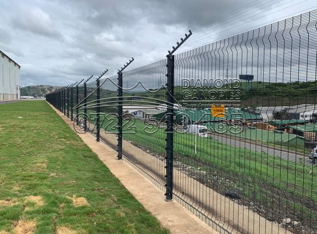 Clear View Fence Installation Kenya