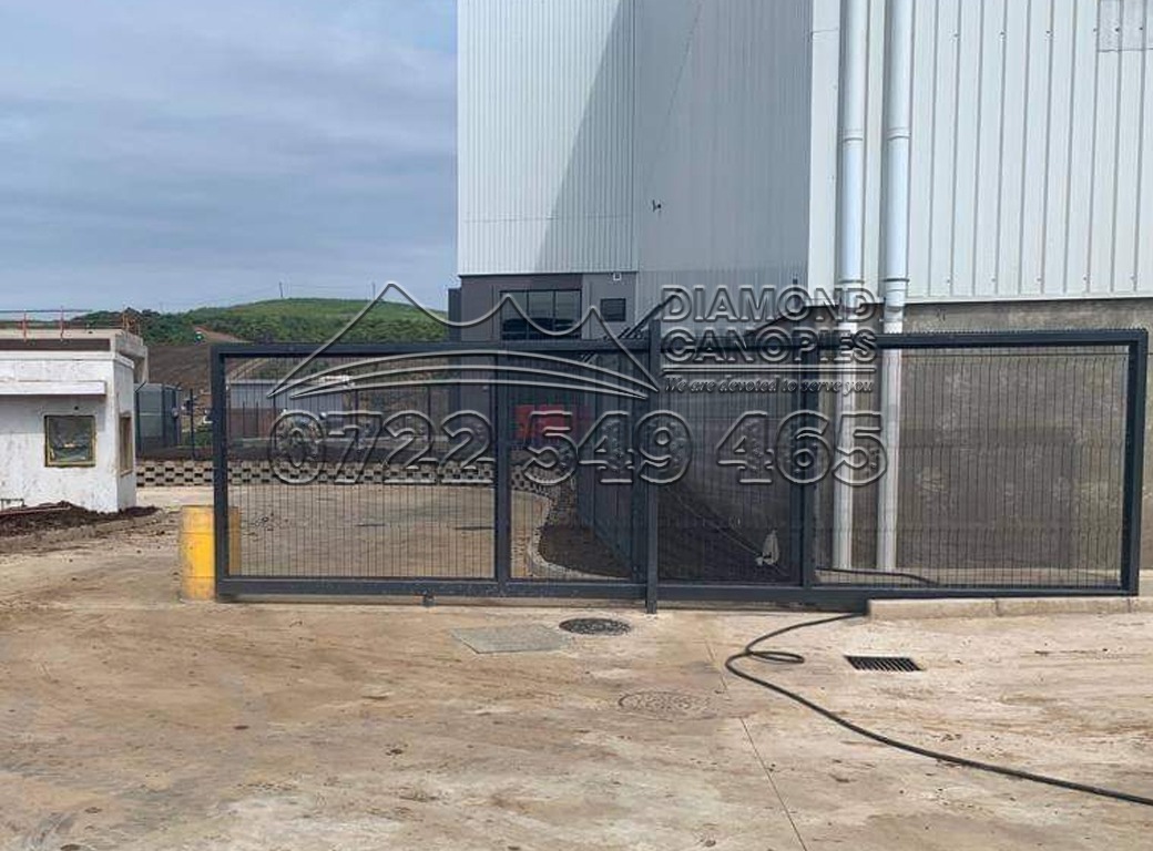 Affordable Gate Automation in Kenya – Diamond Canopies East Africa Limited