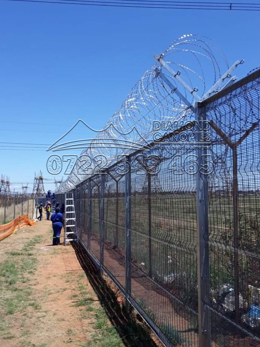 clear view fences in Kenya