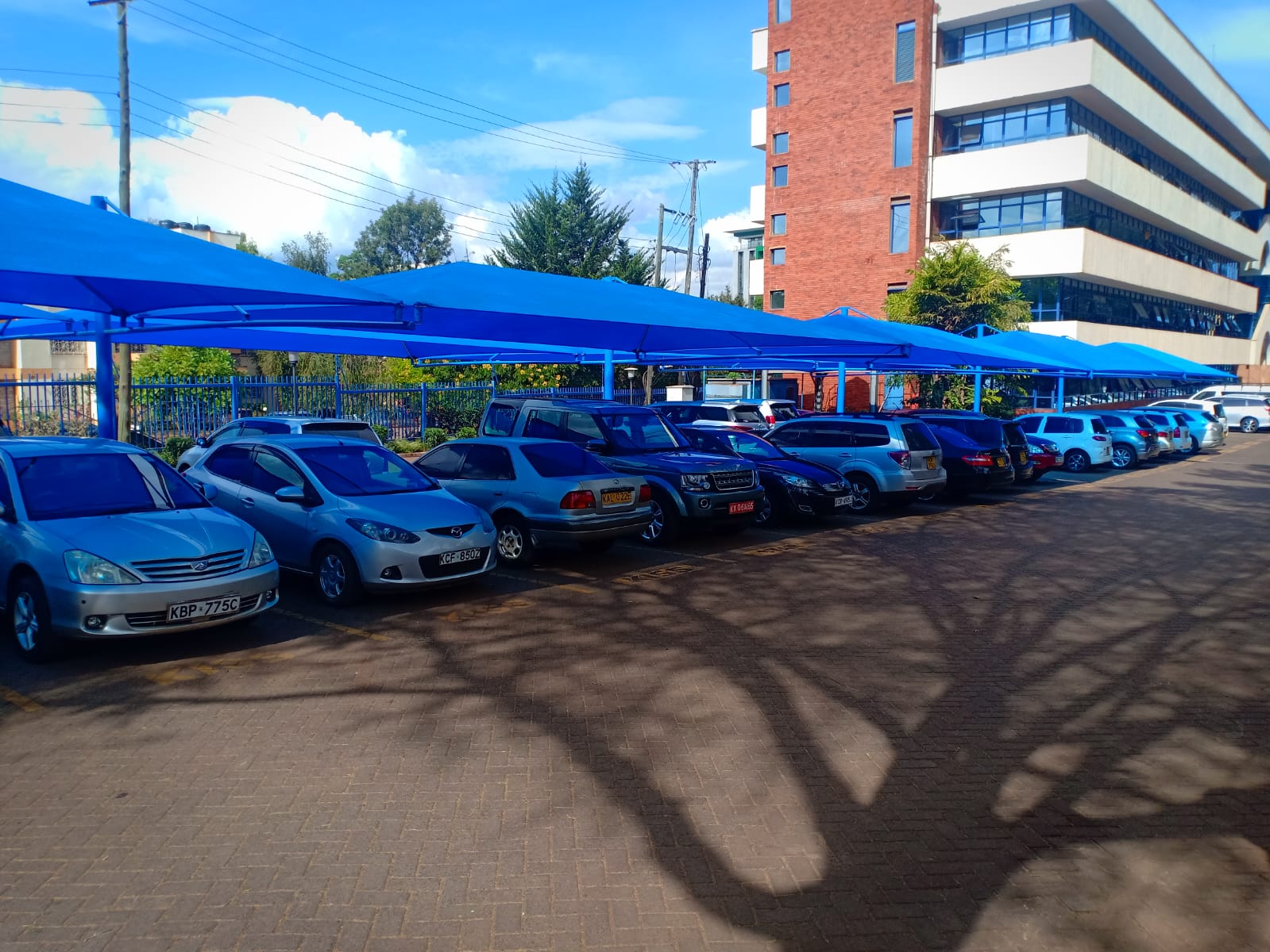school shade cost Nairobi