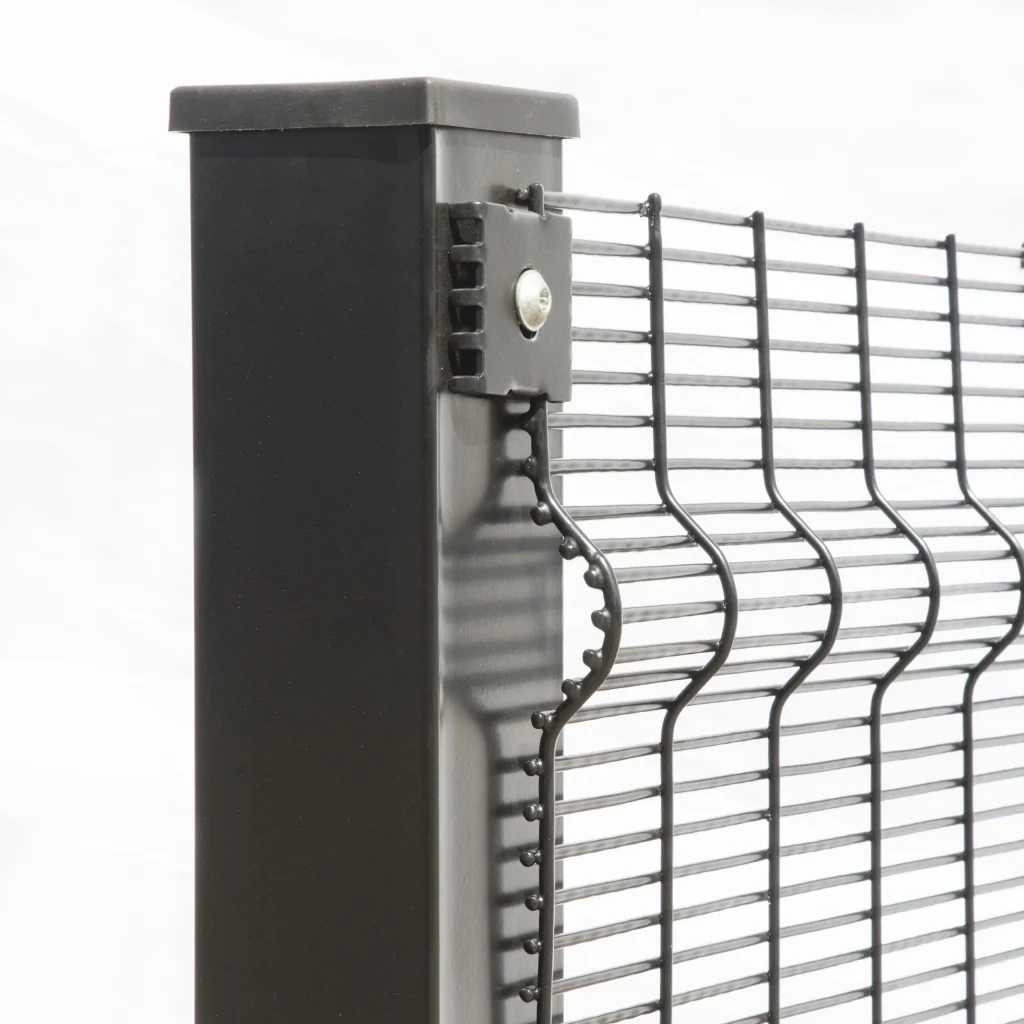 The clear view fencing is an excellent choice for those who want to protect their property and see all around them.