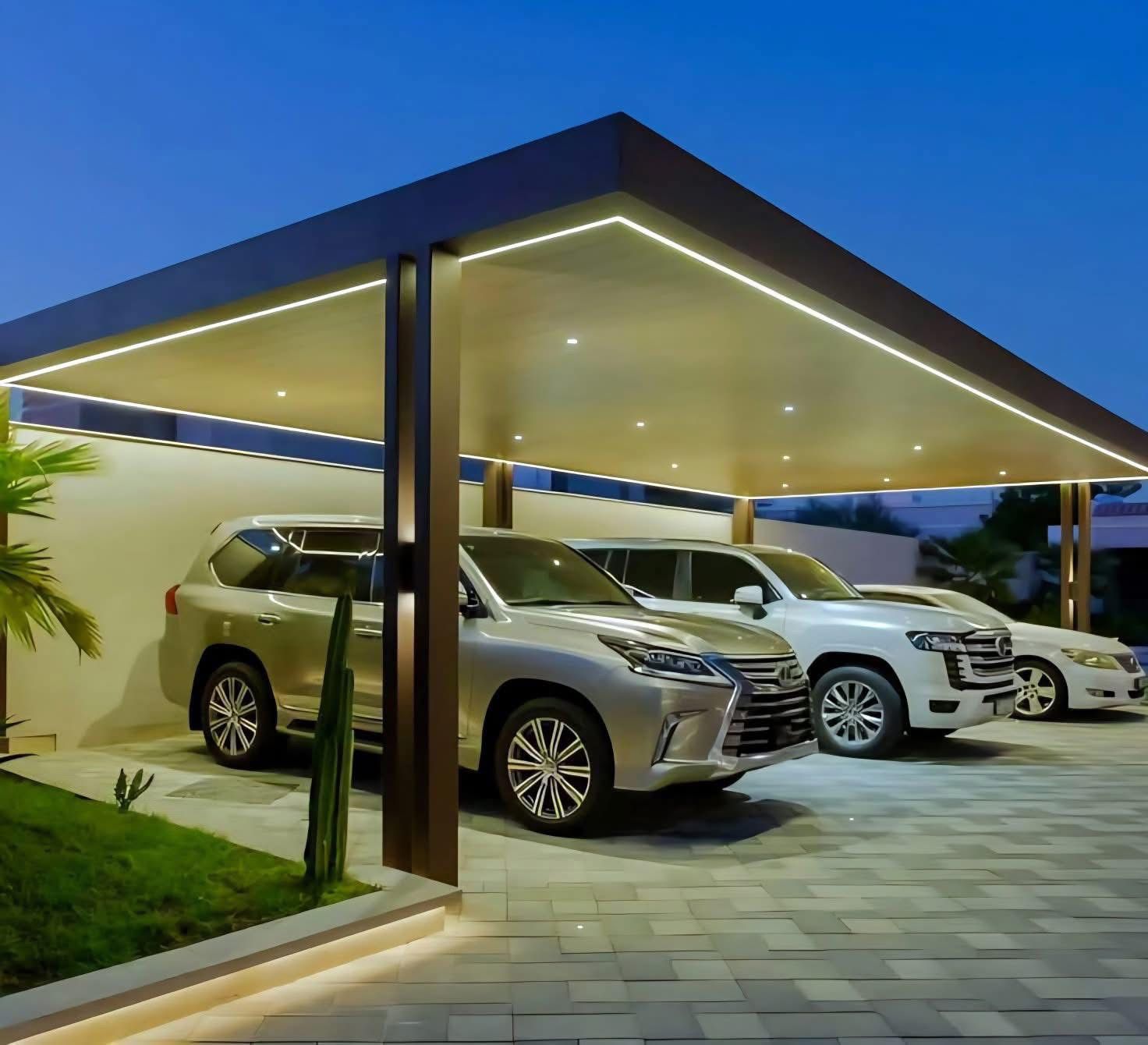 car parking shades in Nairobi