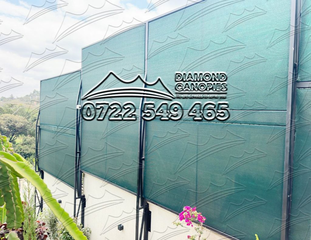 privacy screen fence installation Kenya