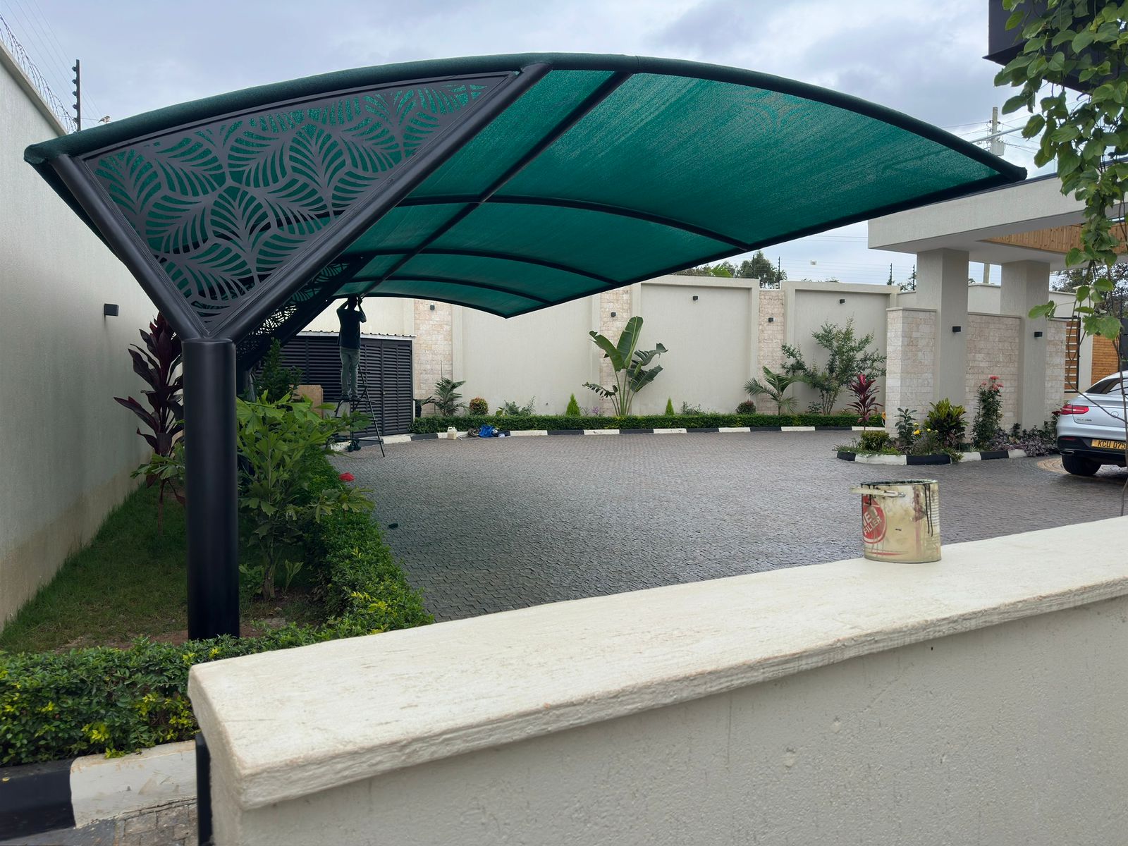 best car parking shades supplier Nairobi