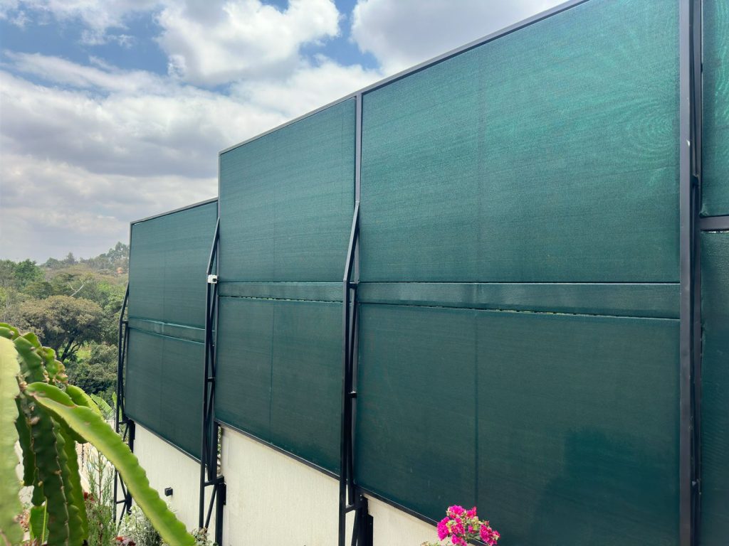 privacy screen fences in Kenya