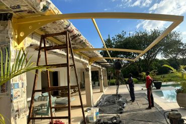 Ark Design Car Shade installation