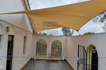 Shade Sail Without Posts, Sail Shades in Kenya