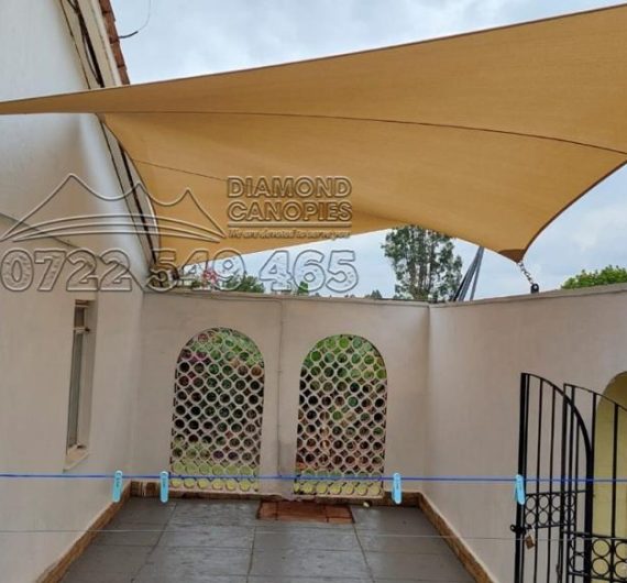 Shade Sail Without Posts, Sail Shades in Kenya