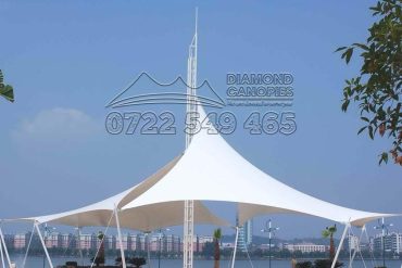 sail shade installation