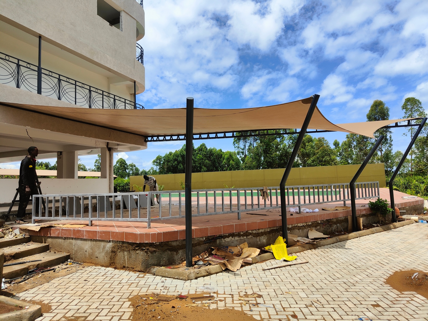 shade sails Kenya