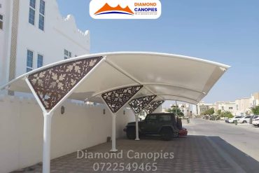Designer Car Parking Shades in Nairobi