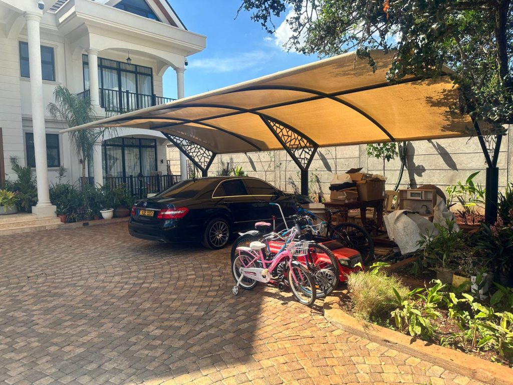 Premium Car Parking Shade Kenya
