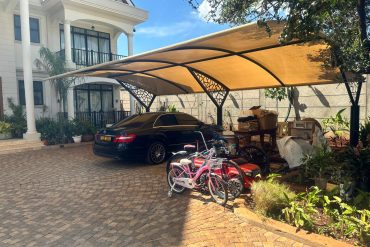 Premium Car Parking Shade Kenya