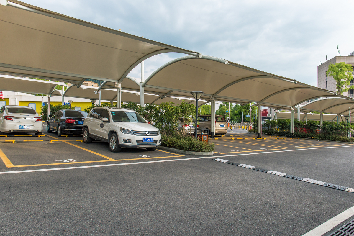 Designer Car Parking Shades in Nairobi