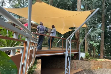 Shade Sails in Kenya