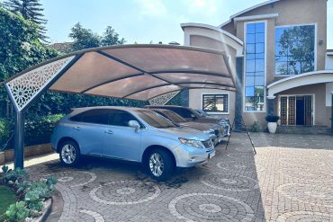 Car parking shades prices in Nairobi Kenya