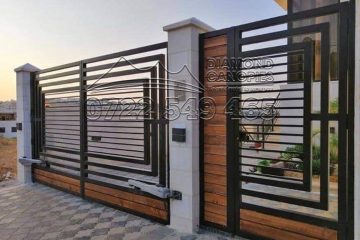 Wooden Privacy Screen Fences