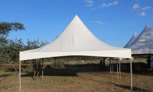 High-Peak “Pagoda” / Pyramid Tents