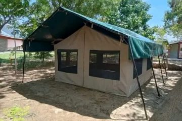 shade structures in Kenya