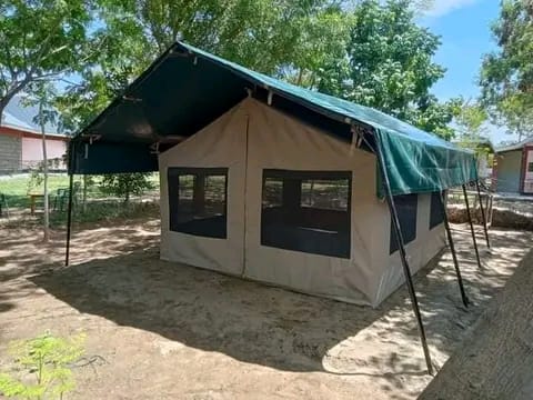 shade structures in Kenya