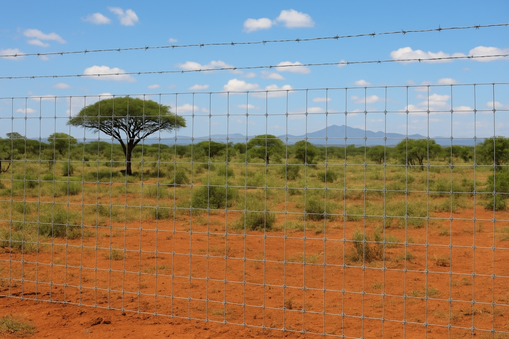 Clear View Fence Installation Kenya