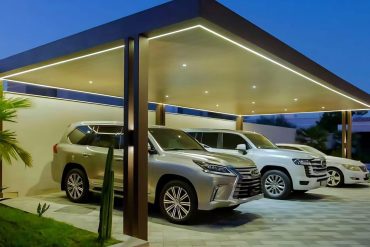 car parking shades in Nairobi
