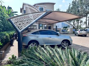 Curved Car Parking Shades Keep Your Vehicle Safe