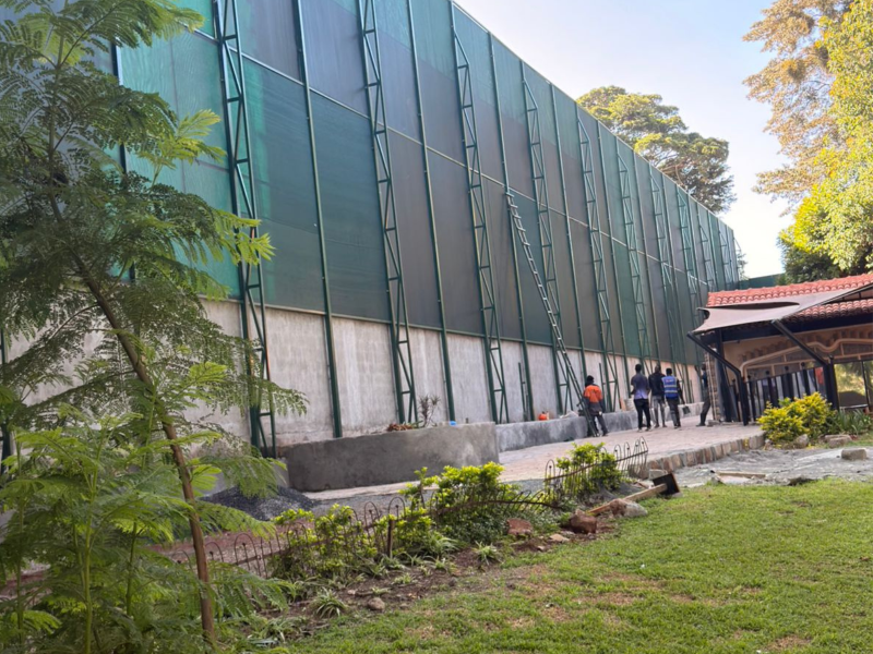 Conference Privacy Screen Fence